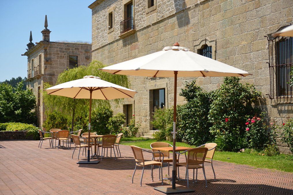 Pousada Mosteiro De Amares Exterior photo